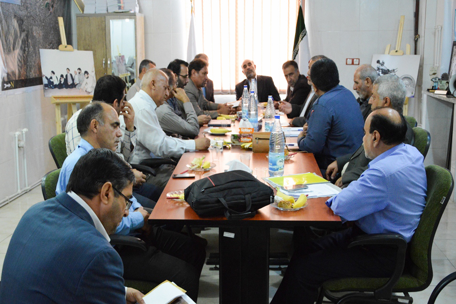 گزارش تصویری نشست هم‌اندیشی پیشکسوتان جهاد و شهادت لرستان