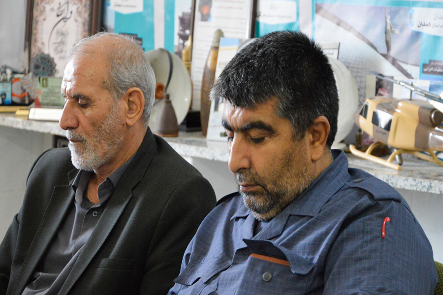 گزارش تصویری نشست هم‌اندیشی پیشکسوتان جهاد و شهادت لرستان