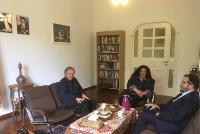 آثار تاریخی مذهبی ایران؛ سوژه کارگردان یونانی