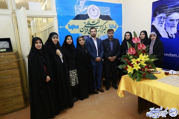 حضور رئیس جهاد دانشگاهی همدان در دفتر ایکنا و ایسنا