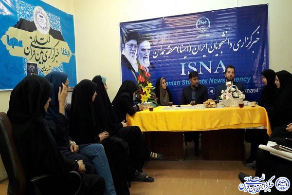 حضور رئیس جهاد دانشگاهی همدان در دفتر ایکنا و ایسنا