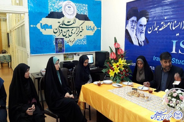 حضور رئیس جهاد دانشگاهی همدان در دفتر ایکنا و ایسنا