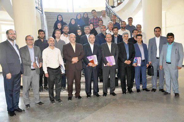 خبرنگاران فعال دانشگاه مازندران تجلیل شدند/ تجلیل از ایکنا