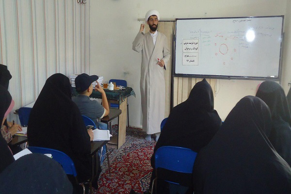 ////// برگزاری دوره تربیت مربی قرآن کودک و نوجوان
