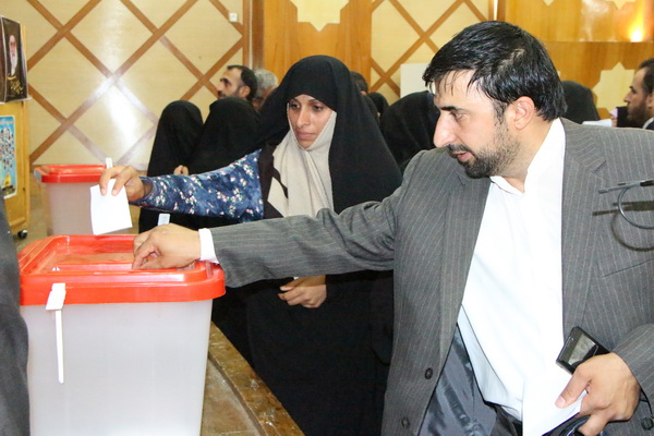انتخابات اتحادیه مدغم قرآنی استان برگزار شد
