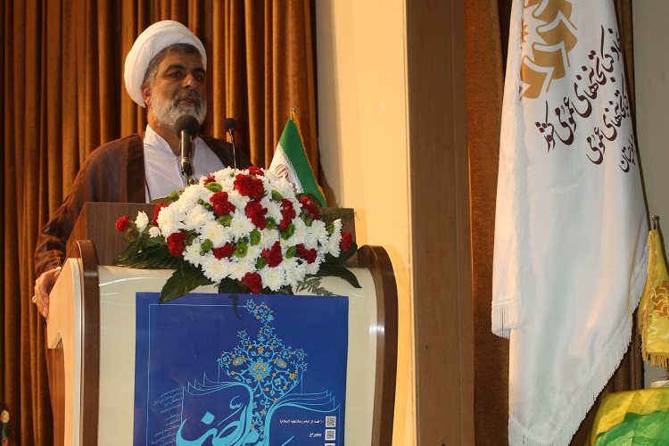 آیین تجلیل از منتخبین جشنواره کتابخوانی رضوی در زاهدان برگزار شد آیین تجلیل از منتخبین جشنواره کتابخوانی رضوی در زاهدان برگزار شد