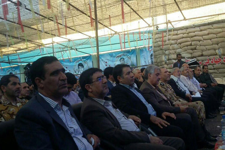 برگزاری یادواره شهدای شهرک بدرآباد علیا