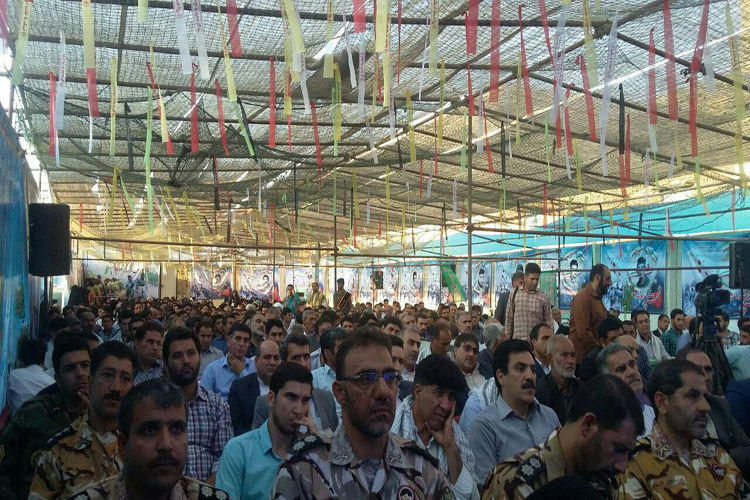 برگزاری یادواره شهدای شهرک بدرآباد علیا