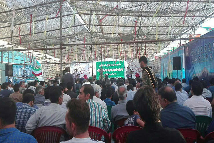 برگزاری یادواره شهدای شهرک بدرآباد علیا