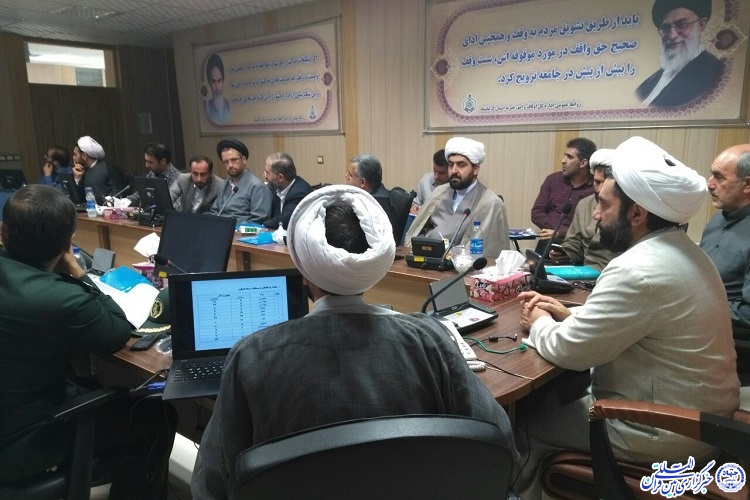 جلسه ستاد عالی هماهنگی مسابقات قرآن کریم در کرمانشاه برگزار شد