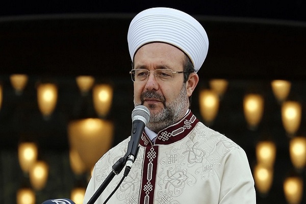رئیس سازمان دیانت ترکیه برکنار شده است