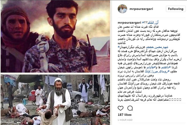 اندوه جامعه قرآنی از شهادت حسینیوار شهید مدافع حرم اندوه جامعه قرآنی از شهادت حسینیوار شهید مدافع حرم
