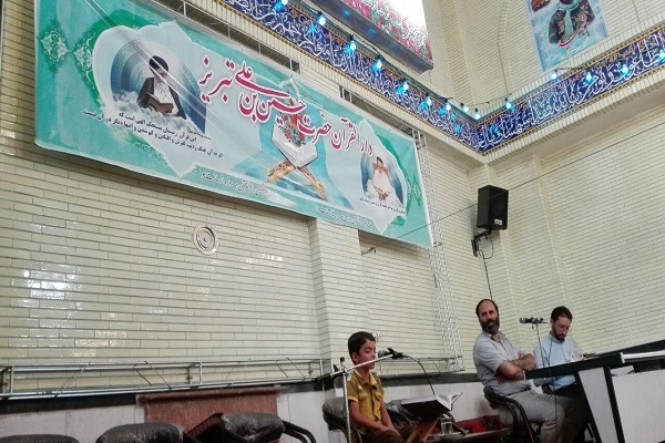 حضور 80 نفر از اعضای دارالقرآن حسین بن علی(ع) در اردوی فرهنگی