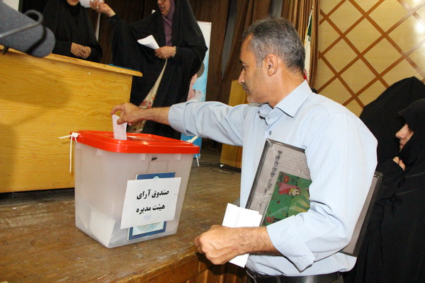 گزارش تصویری برگزاری انتخابات اتحادیه مدغم قرآنی مازندران در بابل