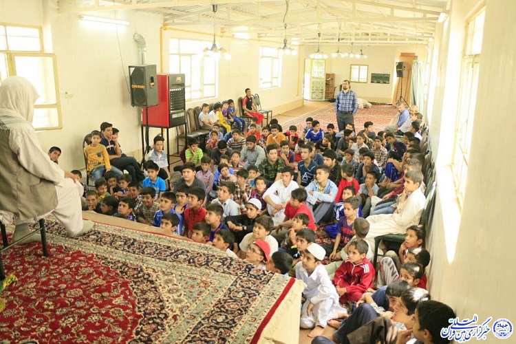 اردوی تفریحی ـ تربیتی قرآن آموزان مسجد النبی (ص) بیرجند
