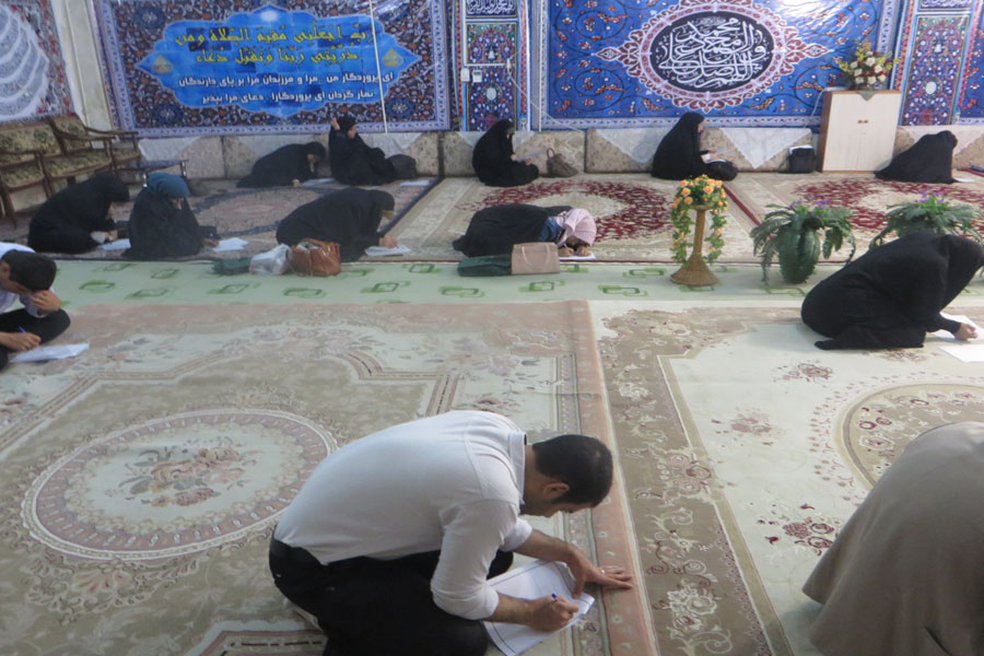 گزارش تصویری چهلمین دوره مسابقات قرآن اوقاف لرستان