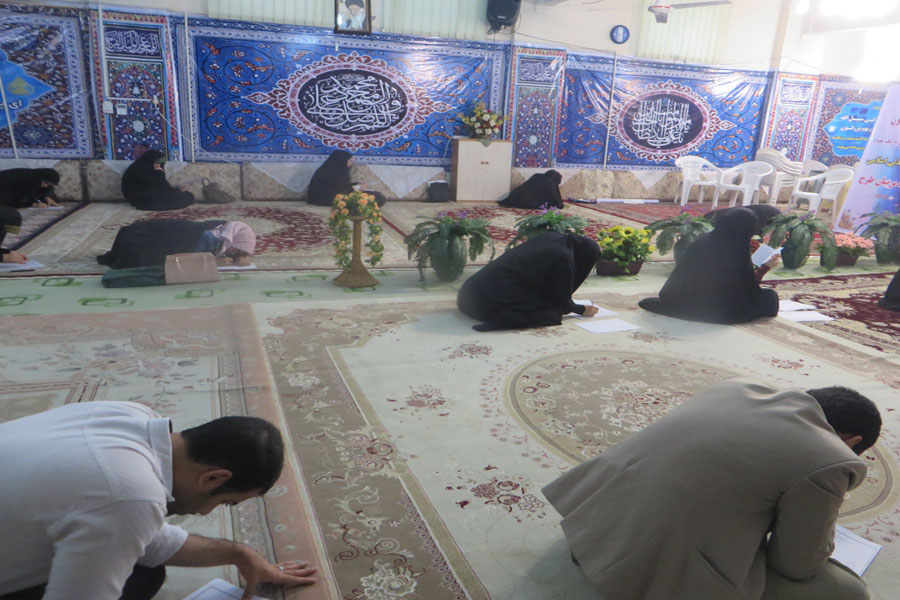 گزارش تصویری چهلمین دوره مسابقات قرآن اوقاف لرستان
