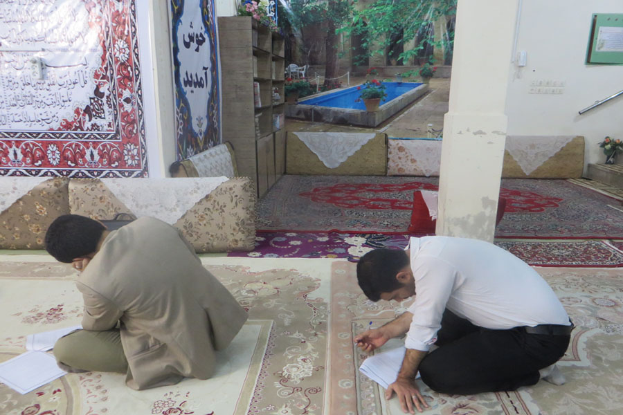 گزارش تصویری چهلمین دوره مسابقات قرآن اوقاف لرستان