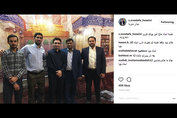 سیدمصطفی حسینی، قاری قرآن کشور در جلسه قرآن امین پویا، مدرس قرآن کریم سیدمصطفی حسینی، قاری قرآن کشور در جلسه قرآن امین پویا، مدرس قرآن کریم