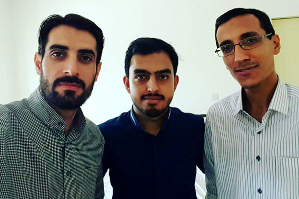 یوسف جعفرزاده، مهدي غلامنژاد و عباس هاشمي یوسف جعفرزاده، مهدي غلامنژاد و عباس هاشمي