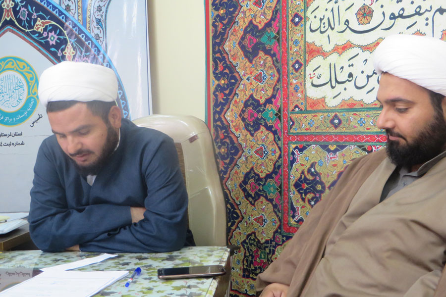 گزارش تصویری جلسه هیات مدیره اتحادیه مؤسسات قرآنی لرستان