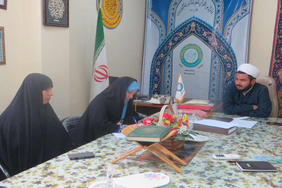 گزارش تصویری جلسه هیات مدیره اتحادیه مؤسسات قرآنی لرستان