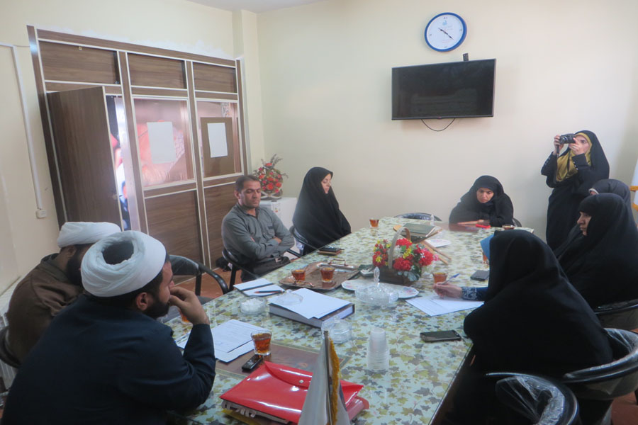 گزارش تصویری جلسه هیات مدیره اتحادیه مؤسسات قرآنی لرستان