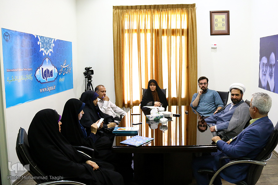 بازدید معاون قرآن و عترت فرهنگ و ارشاد اسلامی خراسان رضوی از ایکنا