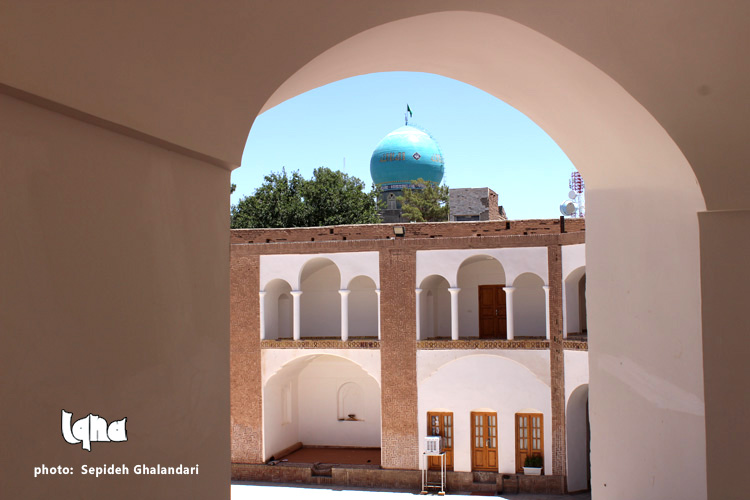 شکوهی به‌اندازه 120 سال قدمت در سومین مدرسه ایران