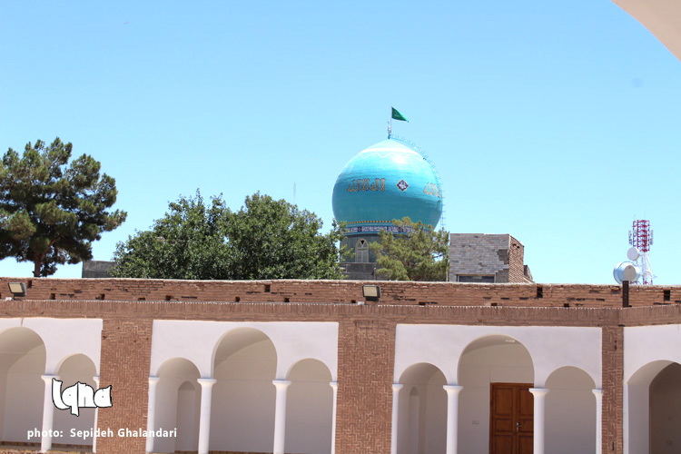 مدرسه شوکتیه بیرجند در قاب تصویر
