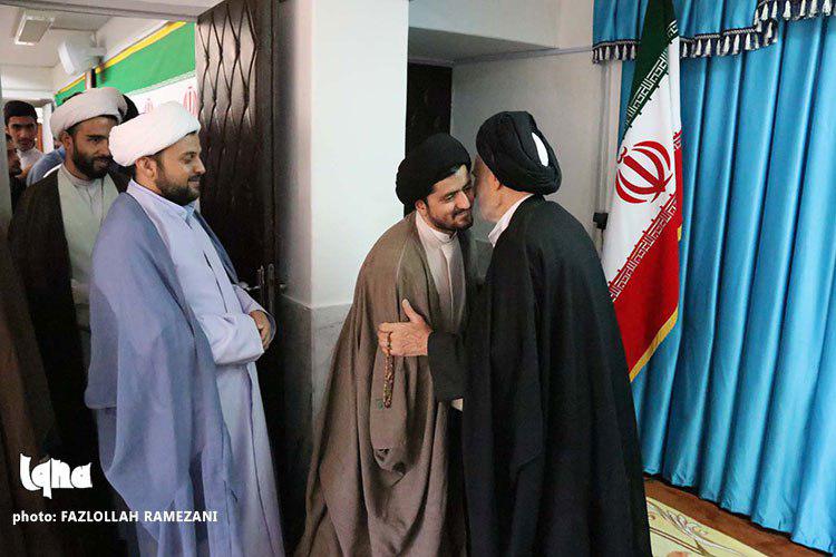 دیدار نماینده ولی‌فقیه در خراسان‌جنوبی با طلاب جدیدالورود مدرسه علمیه امام حسن(ع) بیرجند