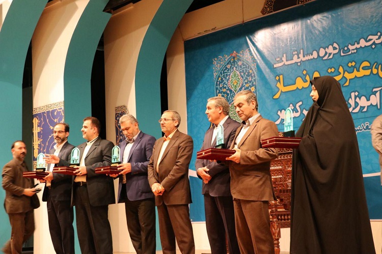 سی‌وپنجمین دوره مسابقات قرآن، عترت و نماز دانش‌آموزان دختر کشور به کار خود پایان داد