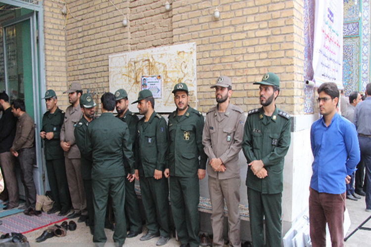 بزرگداشت شهید مدافع حرم در کوهدشت