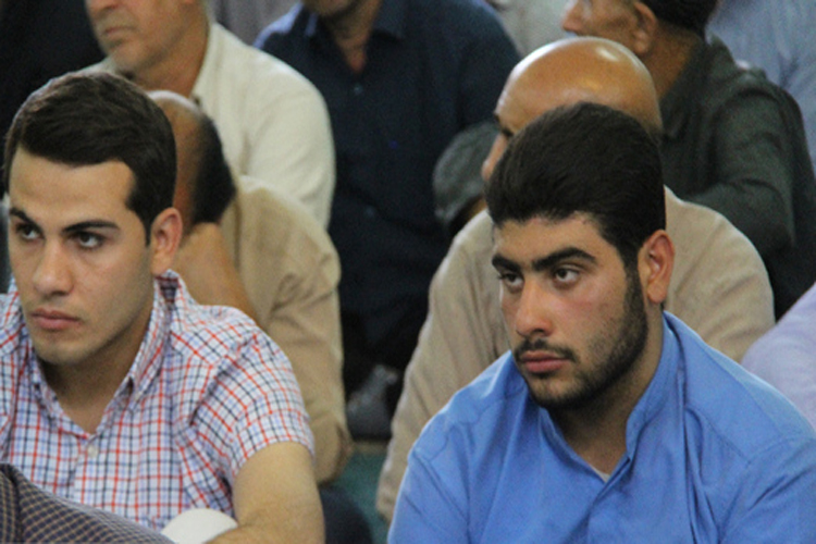 بزرگداشت شهید مدافع حرم در کوهدشت