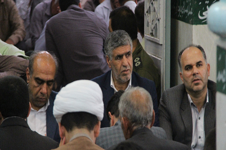 بزرگداشت شهید مدافع حرم در کوهدشت