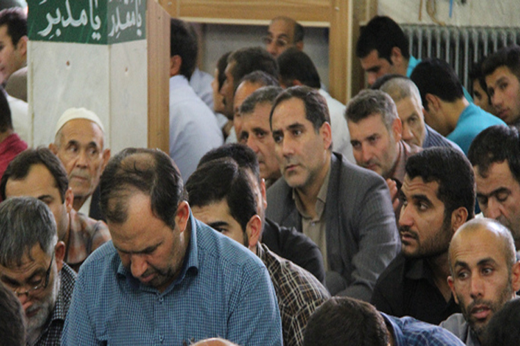 بزرگداشت شهید مدافع حرم در کوهدشت