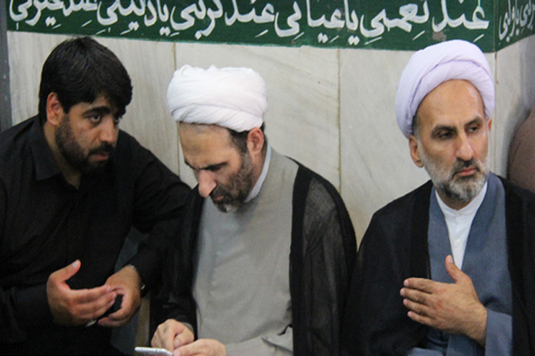 بزرگداشت شهید مدافع حرم در کوهدشت