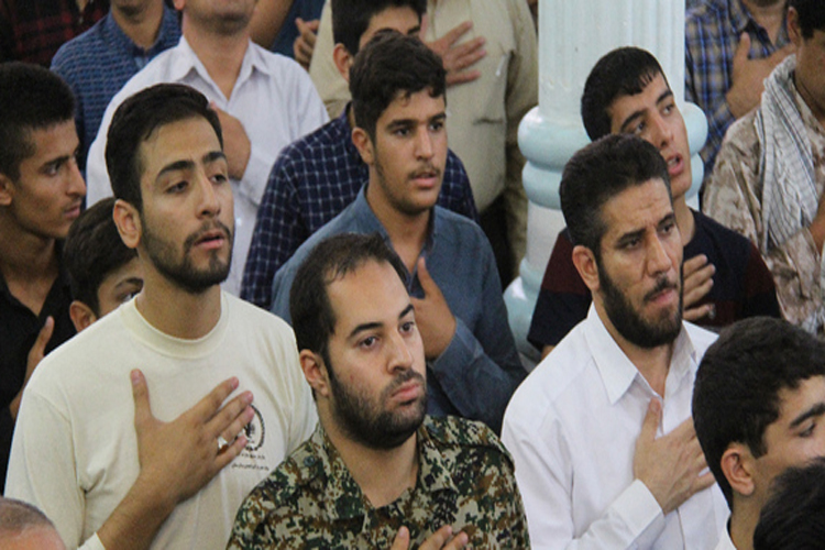 بزرگداشت شهید مدافع حرم در کوهدشت