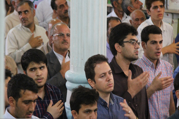 بزرگداشت شهید مدافع حرم در کوهدشت