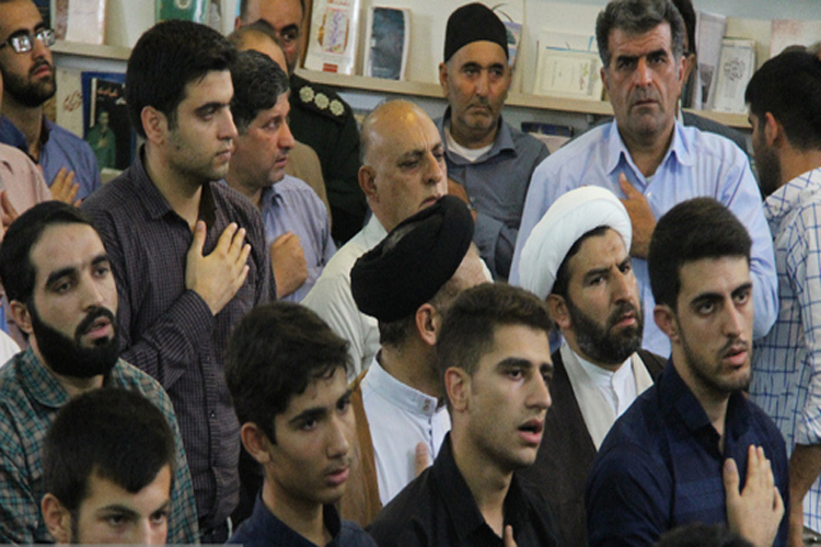 بزرگداشت شهید مدافع حرم در کوهدشت