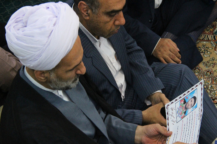 بزرگداشت شهید مدافع حرم در کوهدشت