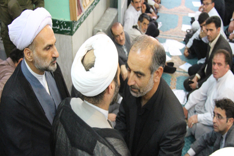 بزرگداشت شهید مدافع حرم در کوهدشت