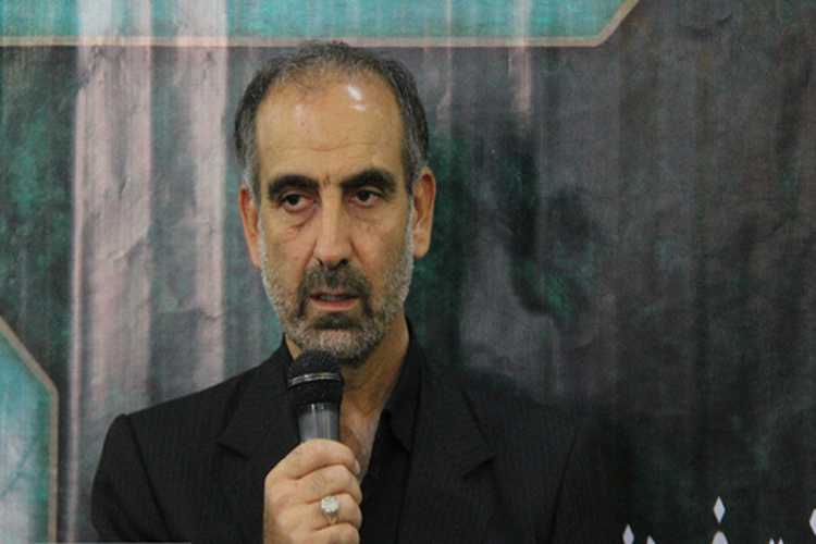 بزرگداشت شهید مدافع حرم در کوهدشت