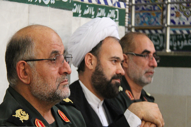 بزرگداشت شهید مدافع حرم در کوهدشت