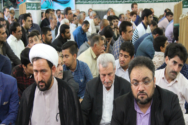 بزرگداشت شهید مدافع حرم در کوهدشت