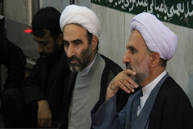 بزرگداشت شهید مدافع حرم در کوهدشت