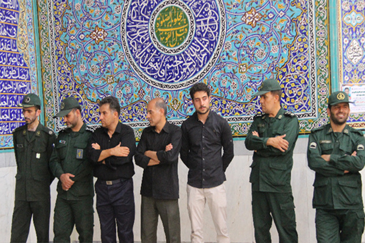 بزرگداشت شهید مدافع حرم در کوهدشت