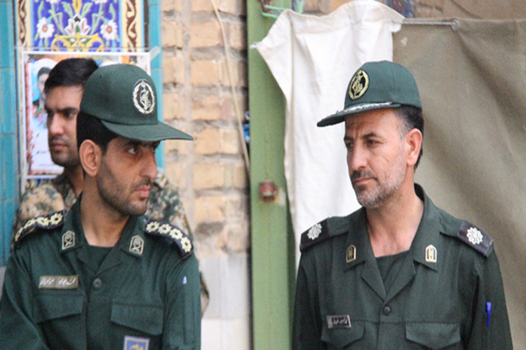 بزرگداشت شهید مدافع حرم در کوهدشت