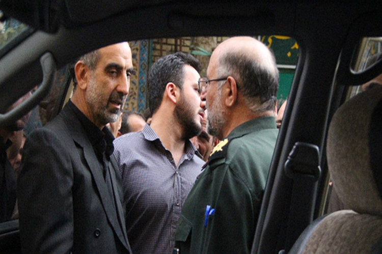 بزرگداشت شهید مدافع حرم در کوهدشت