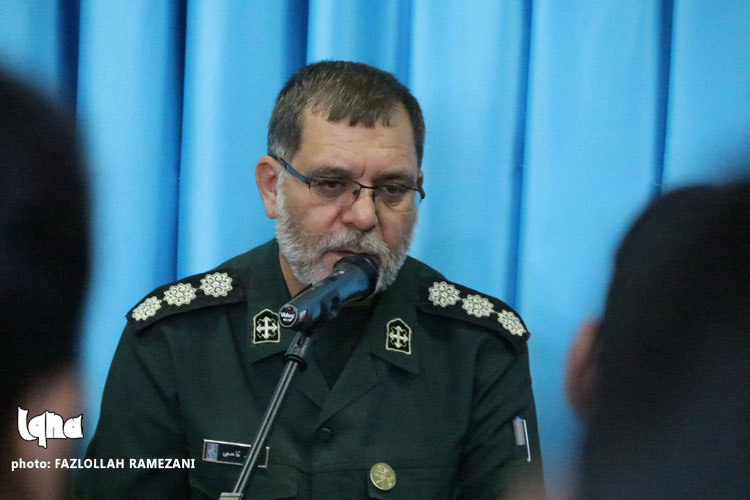 دیدار نماینده ولی‌فقیه در خراسان‌جنوبی با جهادگران بسیج سازندگی